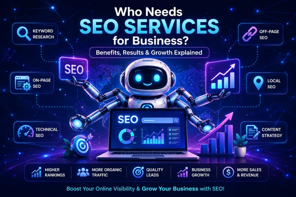 Who Needs SEO Services for Business? Benefits & Growth Explained