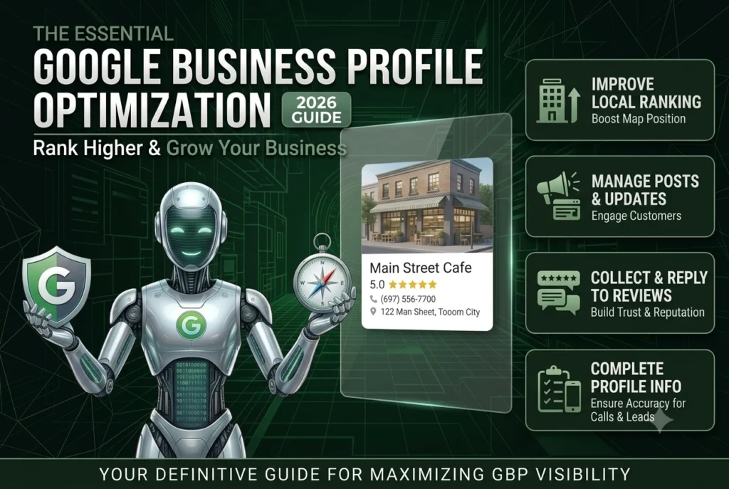 Complete Google Business Profile Optimization Guide 2026 - Local SEO Strategy
